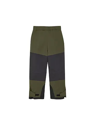 COLOR KIDS | Pantalon de ski Colorblock pour fille | olive
